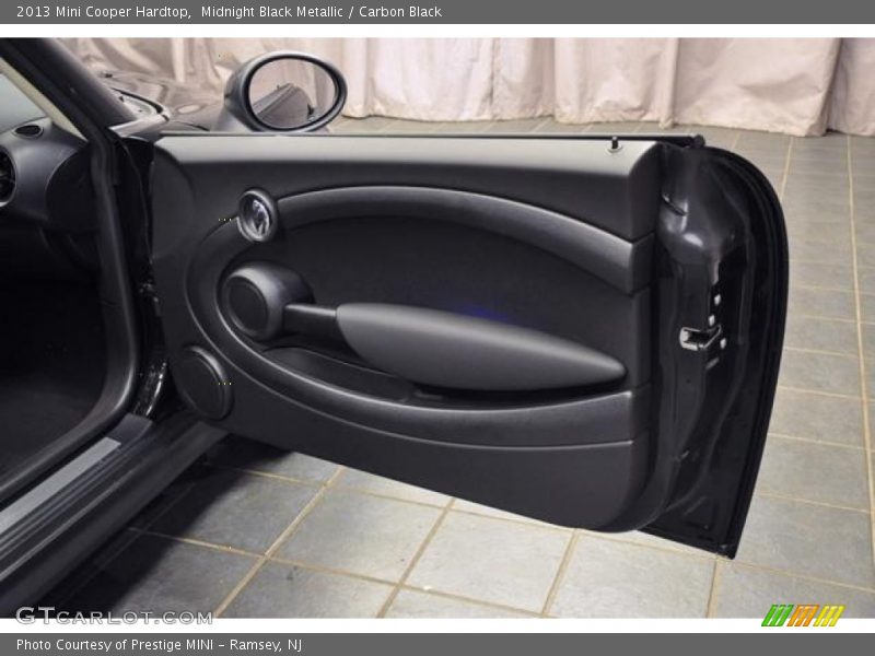 Midnight Black Metallic / Carbon Black 2013 Mini Cooper Hardtop