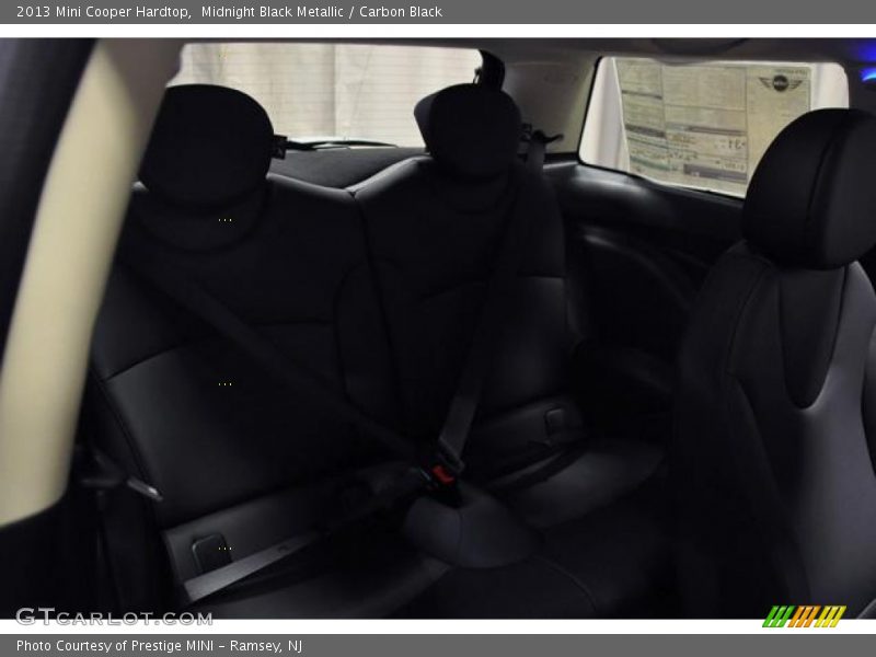 Midnight Black Metallic / Carbon Black 2013 Mini Cooper Hardtop