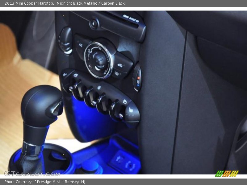 Midnight Black Metallic / Carbon Black 2013 Mini Cooper Hardtop