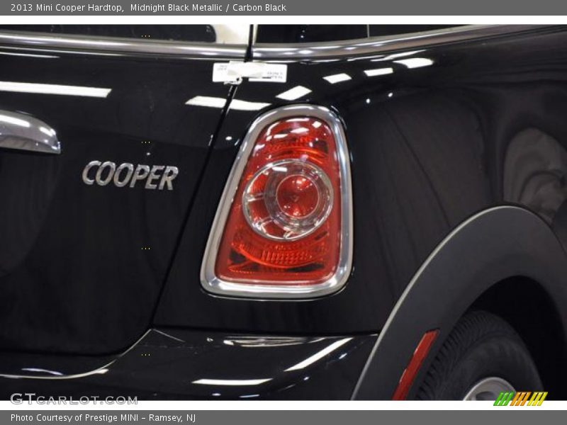 Midnight Black Metallic / Carbon Black 2013 Mini Cooper Hardtop