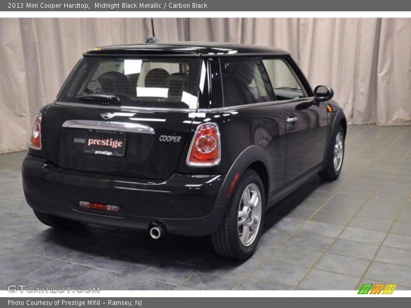 Midnight Black Metallic / Carbon Black 2013 Mini Cooper Hardtop