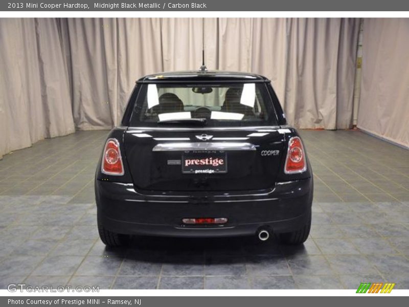 Midnight Black Metallic / Carbon Black 2013 Mini Cooper Hardtop