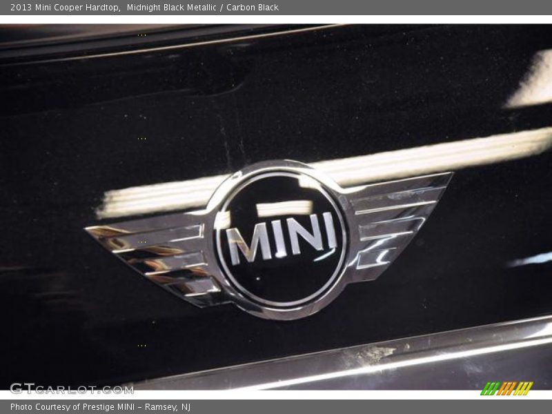 Midnight Black Metallic / Carbon Black 2013 Mini Cooper Hardtop