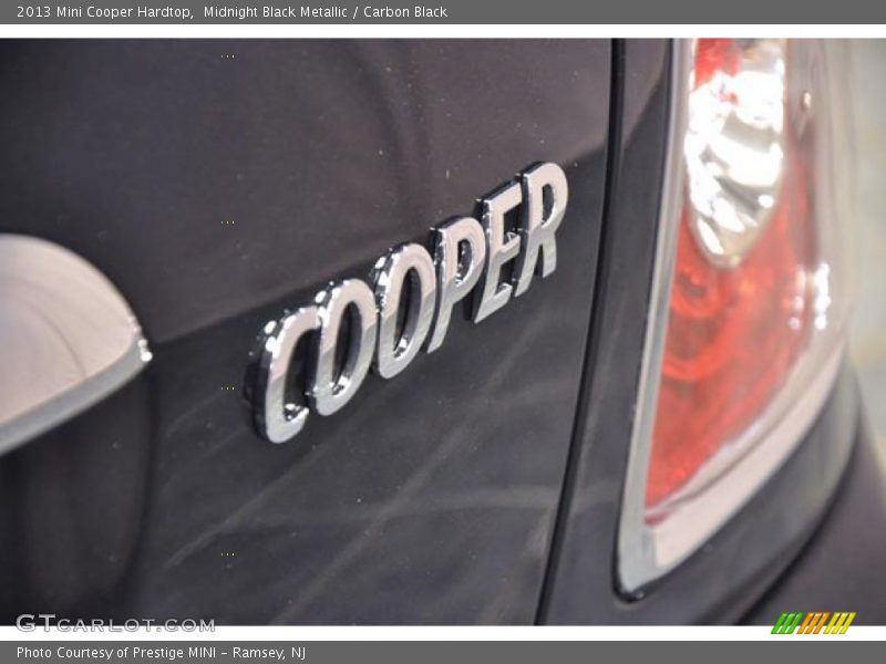 Midnight Black Metallic / Carbon Black 2013 Mini Cooper Hardtop