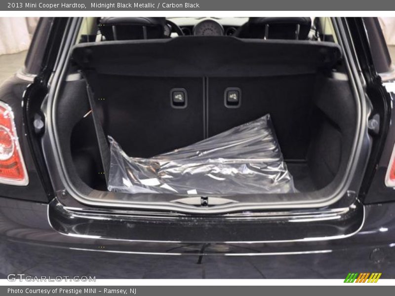 Midnight Black Metallic / Carbon Black 2013 Mini Cooper Hardtop