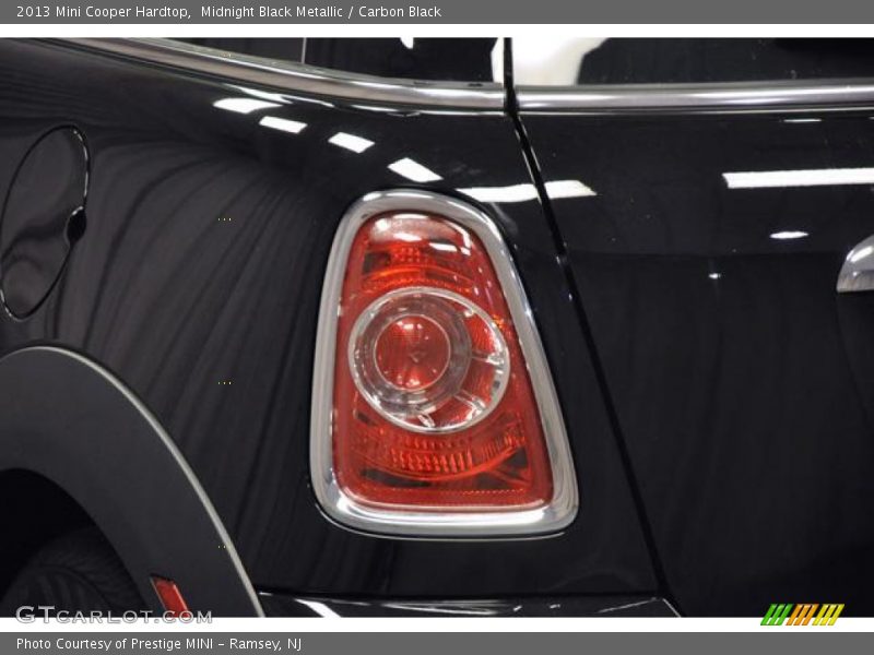 Midnight Black Metallic / Carbon Black 2013 Mini Cooper Hardtop