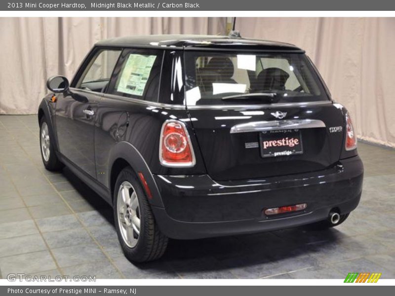 Midnight Black Metallic / Carbon Black 2013 Mini Cooper Hardtop