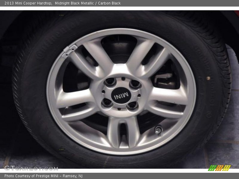 Midnight Black Metallic / Carbon Black 2013 Mini Cooper Hardtop
