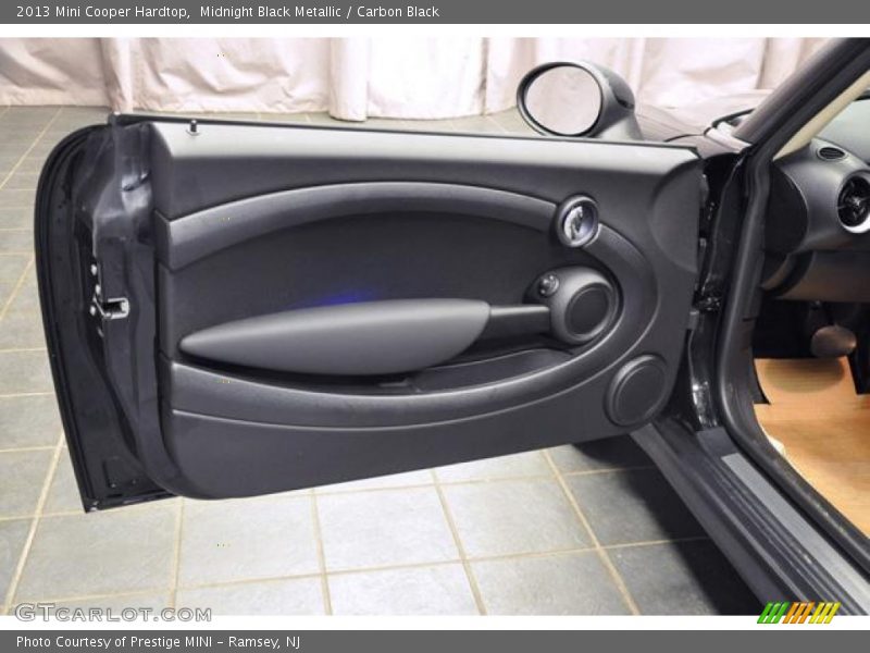 Midnight Black Metallic / Carbon Black 2013 Mini Cooper Hardtop