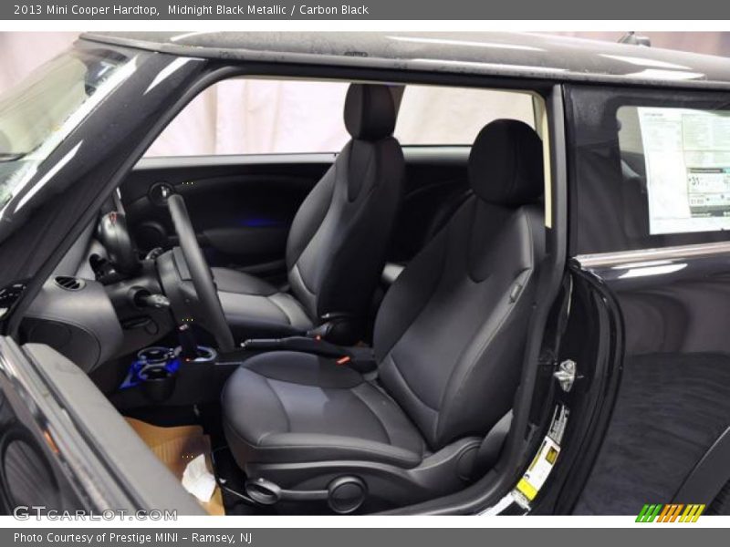 Midnight Black Metallic / Carbon Black 2013 Mini Cooper Hardtop