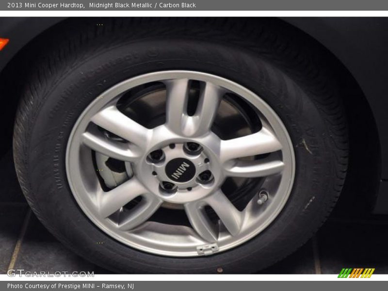Midnight Black Metallic / Carbon Black 2013 Mini Cooper Hardtop