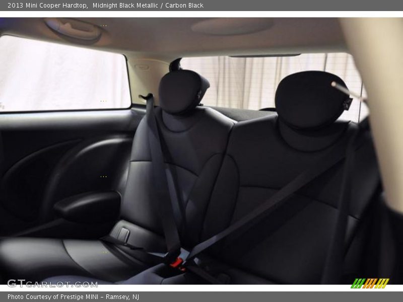 Midnight Black Metallic / Carbon Black 2013 Mini Cooper Hardtop