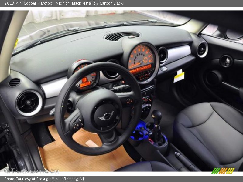 Midnight Black Metallic / Carbon Black 2013 Mini Cooper Hardtop