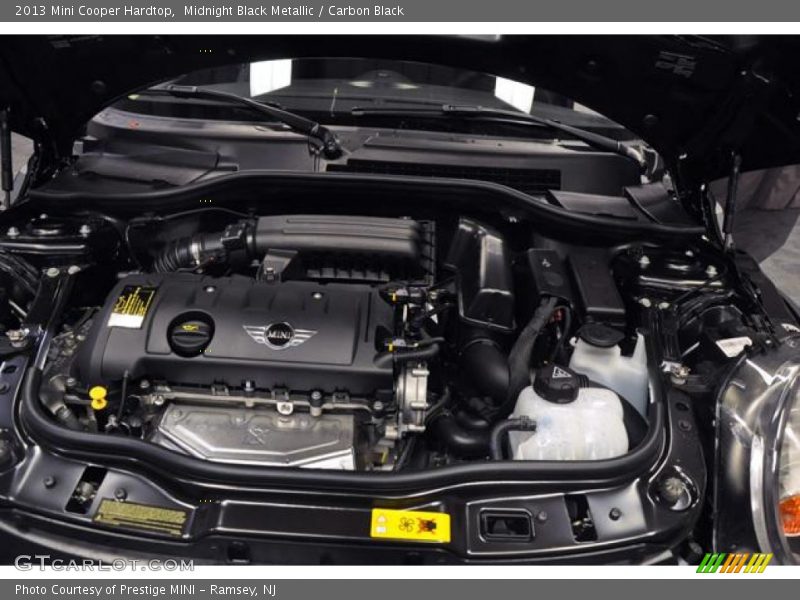 Midnight Black Metallic / Carbon Black 2013 Mini Cooper Hardtop
