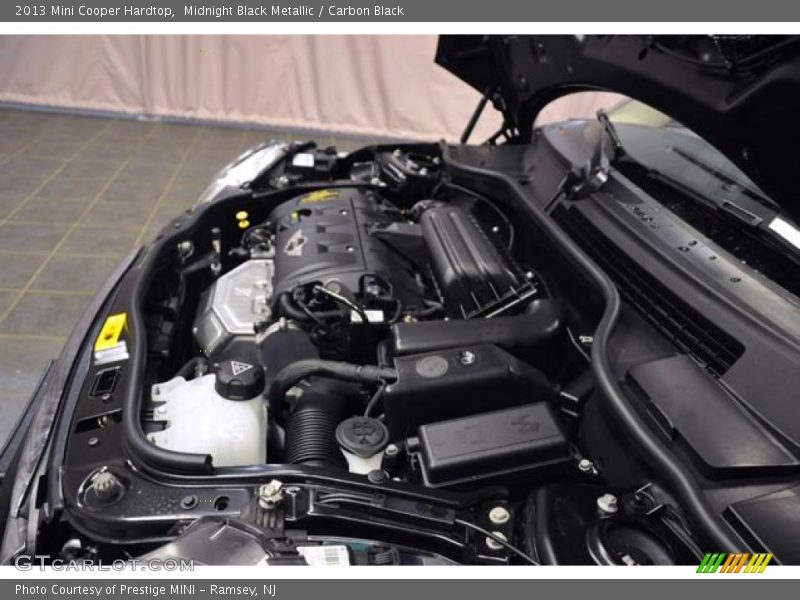 Midnight Black Metallic / Carbon Black 2013 Mini Cooper Hardtop