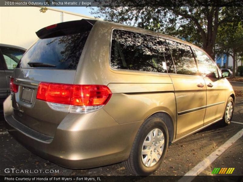 Mocha Metallic / Beige 2010 Honda Odyssey LX