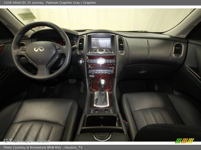 Platinum Graphite Gray / Graphite 2008 Infiniti EX 35 Journey