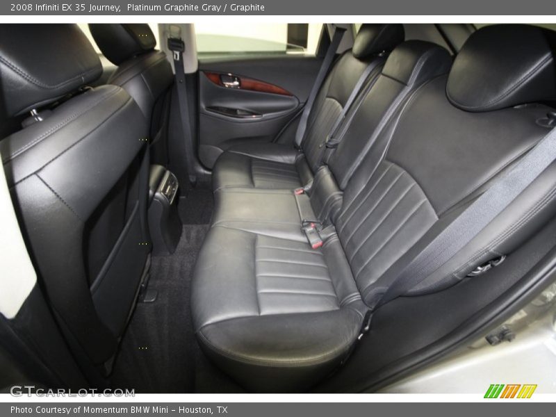 Platinum Graphite Gray / Graphite 2008 Infiniti EX 35 Journey