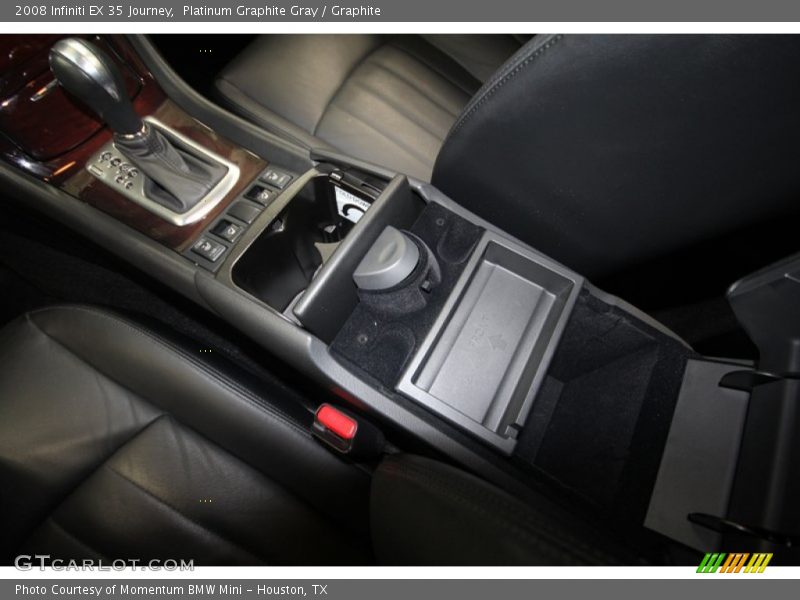 Platinum Graphite Gray / Graphite 2008 Infiniti EX 35 Journey