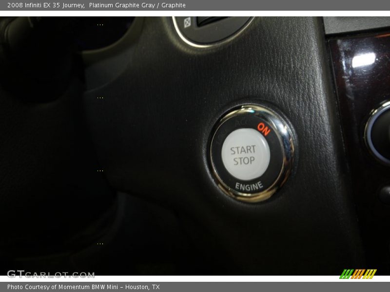 Platinum Graphite Gray / Graphite 2008 Infiniti EX 35 Journey