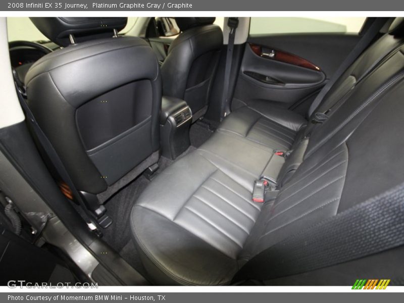 Platinum Graphite Gray / Graphite 2008 Infiniti EX 35 Journey