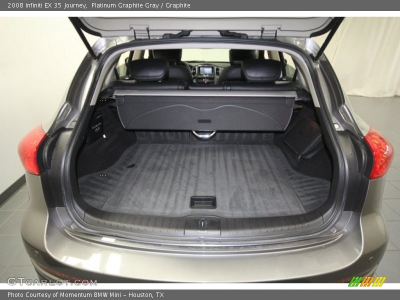 Platinum Graphite Gray / Graphite 2008 Infiniti EX 35 Journey