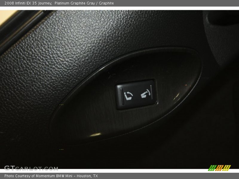 Platinum Graphite Gray / Graphite 2008 Infiniti EX 35 Journey