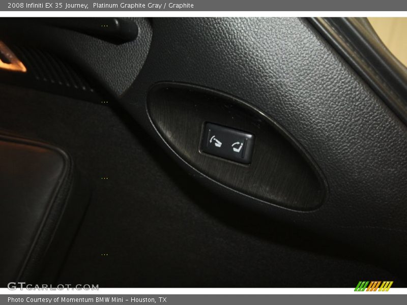 Platinum Graphite Gray / Graphite 2008 Infiniti EX 35 Journey