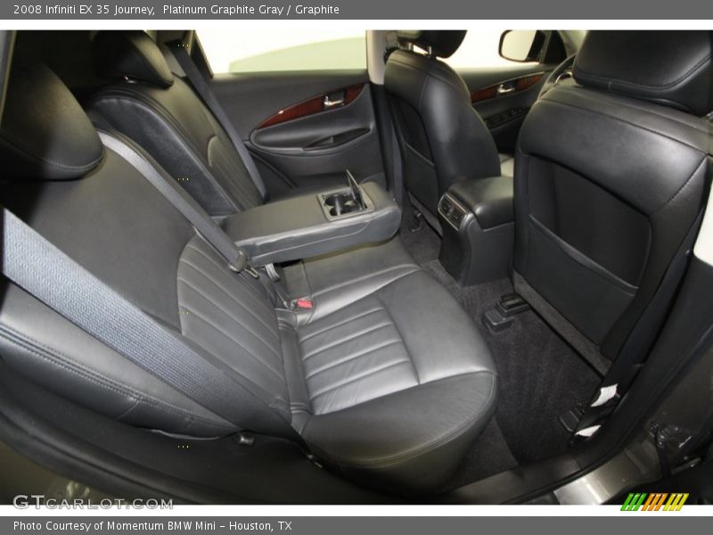 Platinum Graphite Gray / Graphite 2008 Infiniti EX 35 Journey