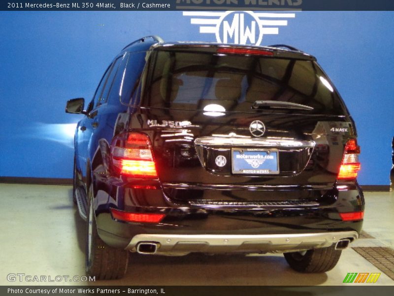Black / Cashmere 2011 Mercedes-Benz ML 350 4Matic