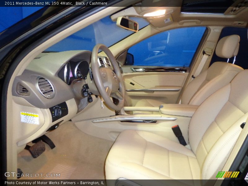 Black / Cashmere 2011 Mercedes-Benz ML 350 4Matic