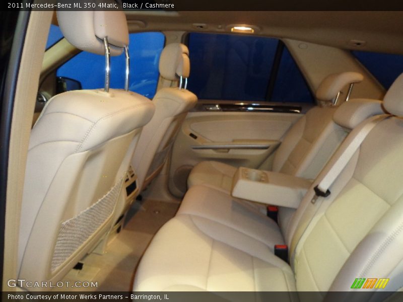 Black / Cashmere 2011 Mercedes-Benz ML 350 4Matic
