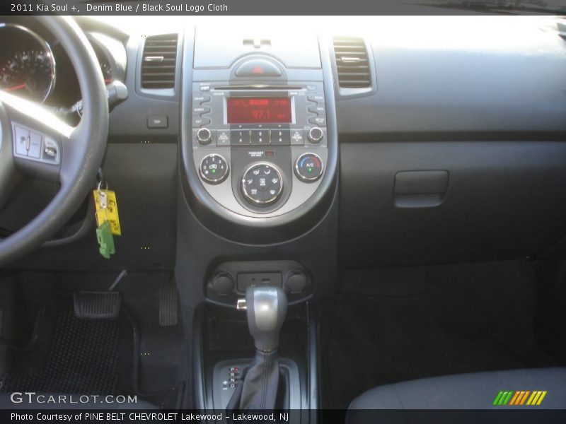 Denim Blue / Black Soul Logo Cloth 2011 Kia Soul +