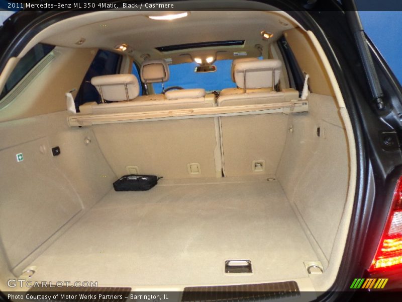 Black / Cashmere 2011 Mercedes-Benz ML 350 4Matic