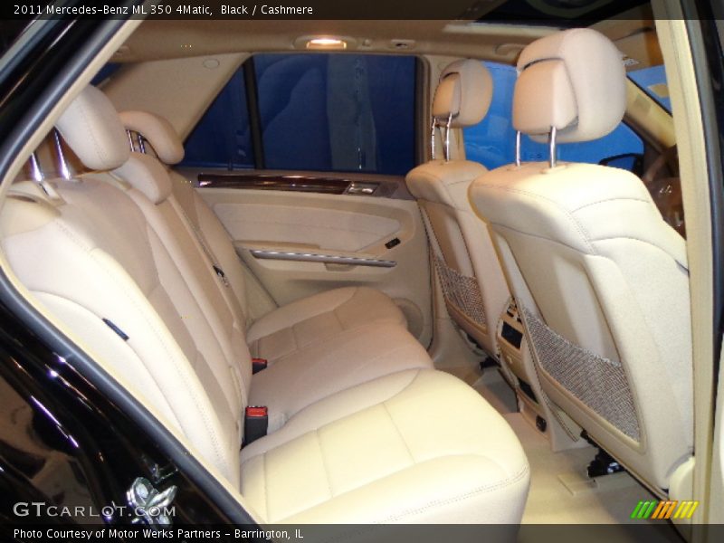 Black / Cashmere 2011 Mercedes-Benz ML 350 4Matic
