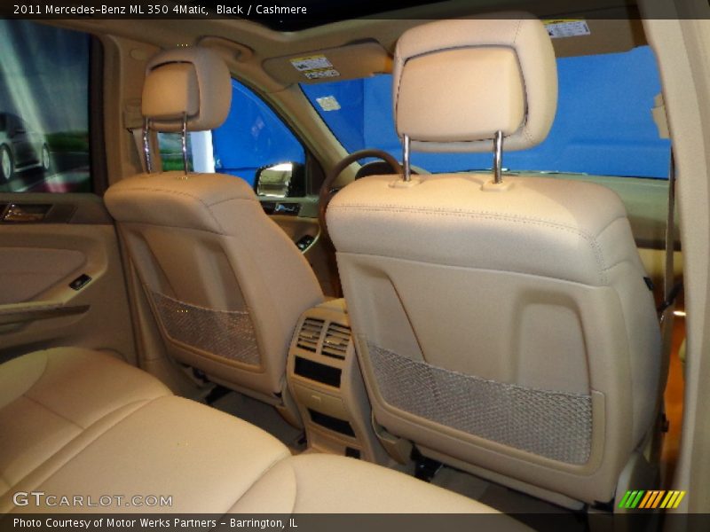 Black / Cashmere 2011 Mercedes-Benz ML 350 4Matic