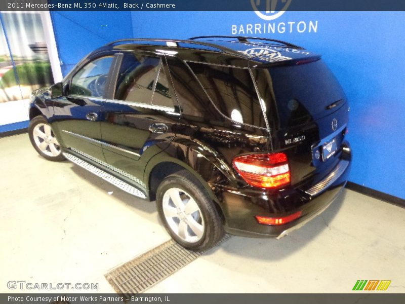 Black / Cashmere 2011 Mercedes-Benz ML 350 4Matic