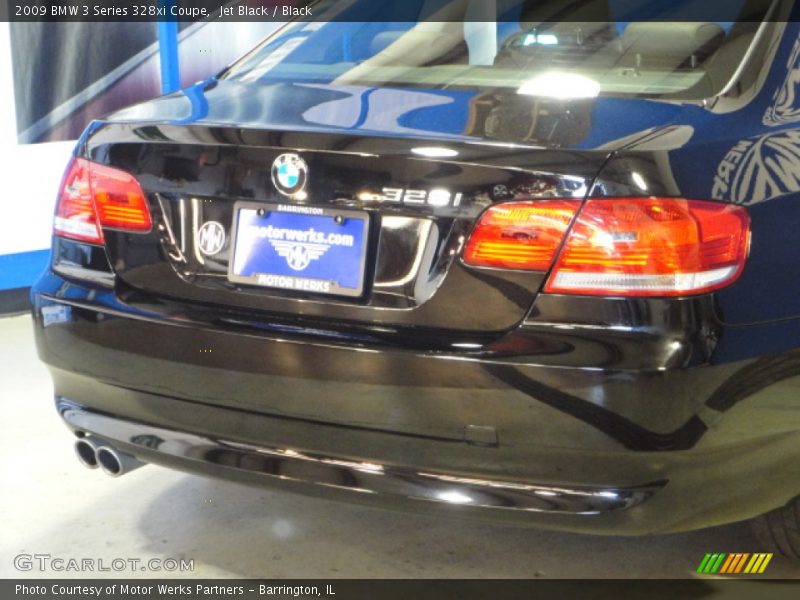 Jet Black / Black 2009 BMW 3 Series 328xi Coupe