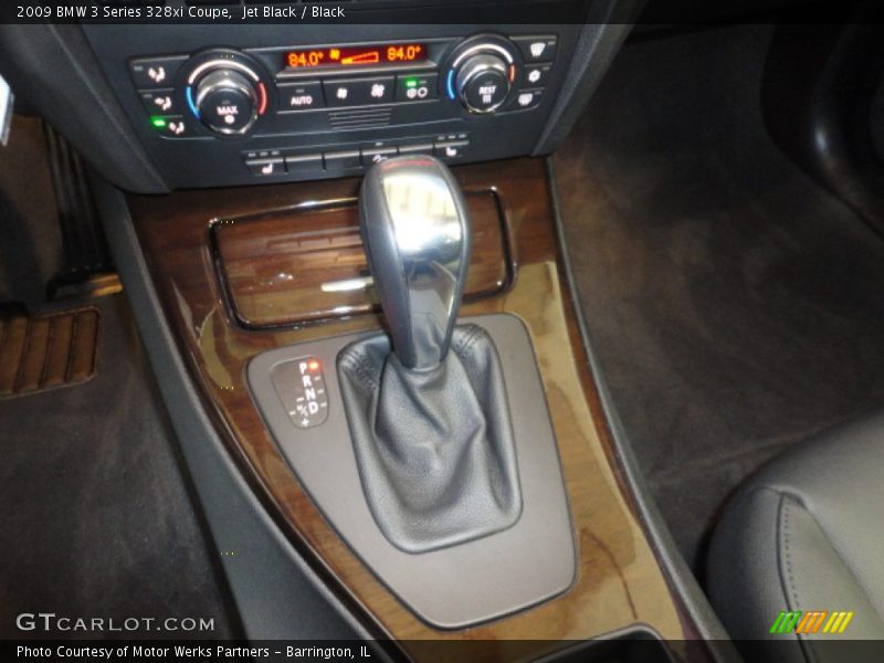 Jet Black / Black 2009 BMW 3 Series 328xi Coupe