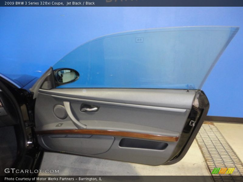 Jet Black / Black 2009 BMW 3 Series 328xi Coupe