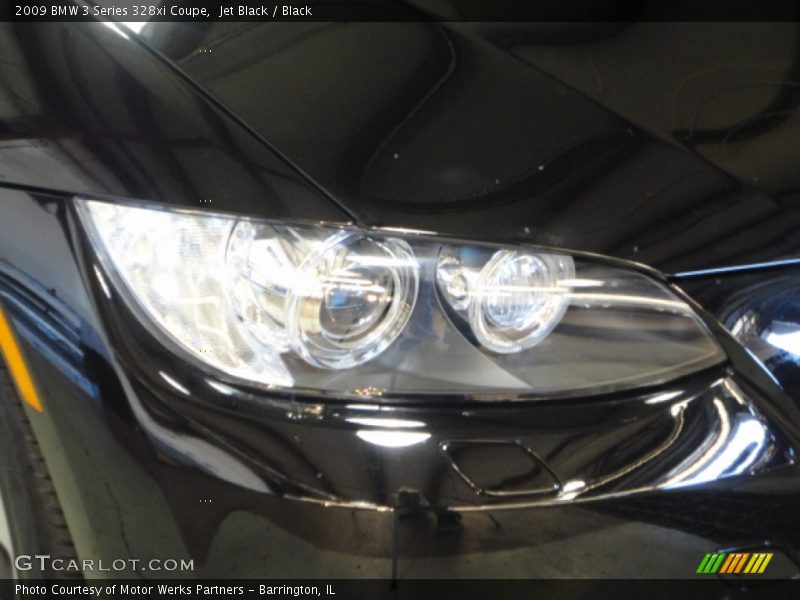 Jet Black / Black 2009 BMW 3 Series 328xi Coupe
