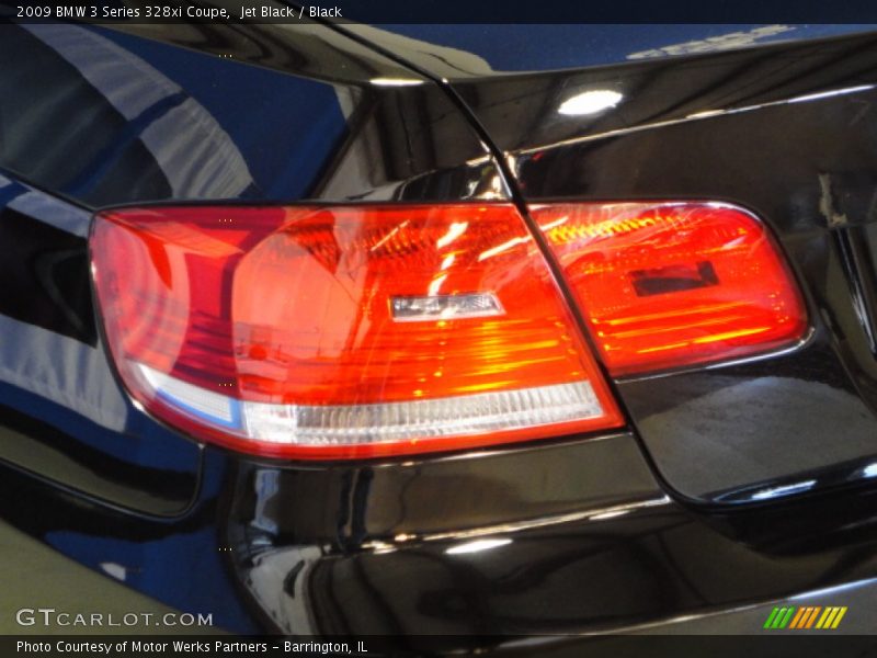 Jet Black / Black 2009 BMW 3 Series 328xi Coupe