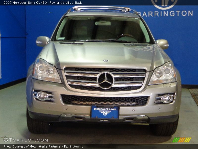 Pewter Metallic / Black 2007 Mercedes-Benz GL 450