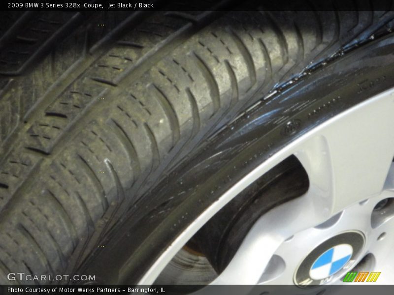 Jet Black / Black 2009 BMW 3 Series 328xi Coupe