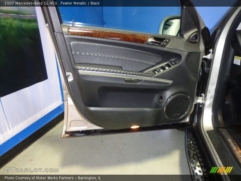 Pewter Metallic / Black 2007 Mercedes-Benz GL 450