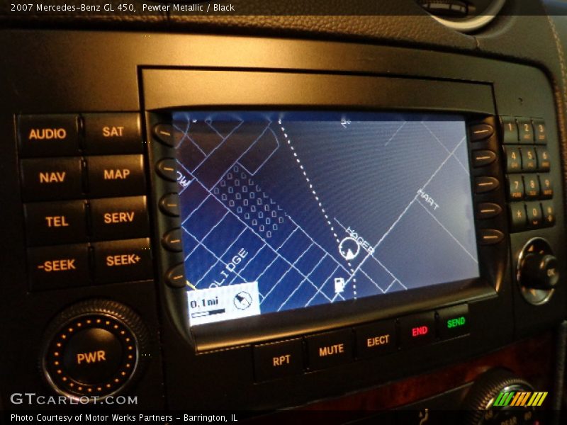 Pewter Metallic / Black 2007 Mercedes-Benz GL 450