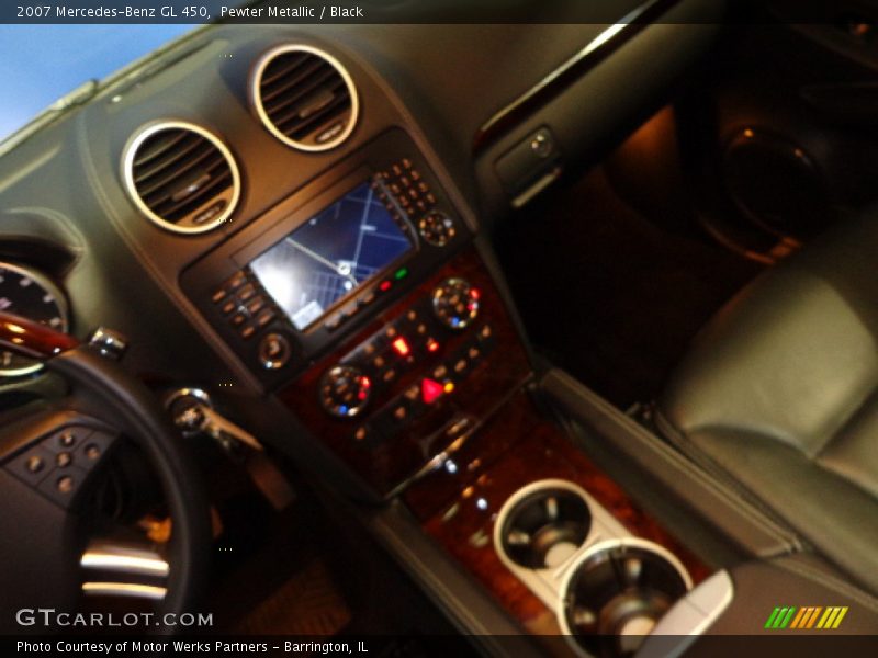 Pewter Metallic / Black 2007 Mercedes-Benz GL 450