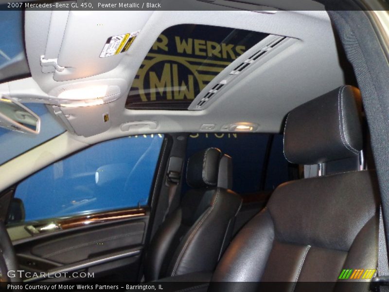 Pewter Metallic / Black 2007 Mercedes-Benz GL 450