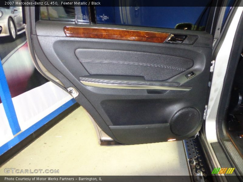 Pewter Metallic / Black 2007 Mercedes-Benz GL 450