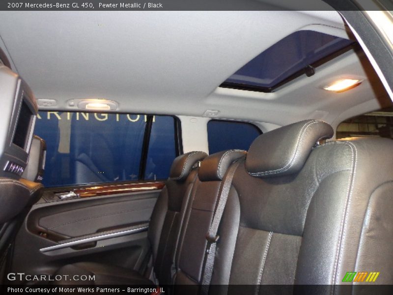 Pewter Metallic / Black 2007 Mercedes-Benz GL 450